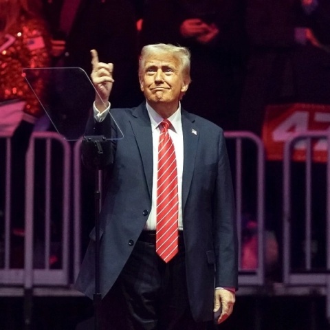 Ο Ντόναλντ Τραμπ