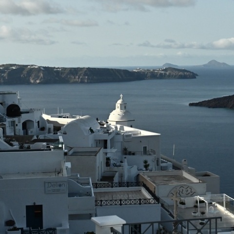 Σεισμοί στην Σαντορίνη