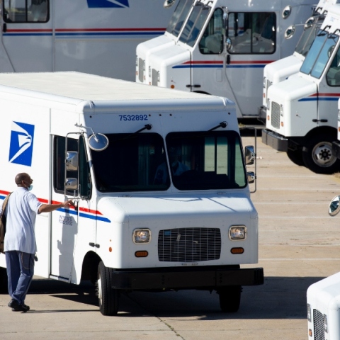 φορτηγα ταχυδρομειου