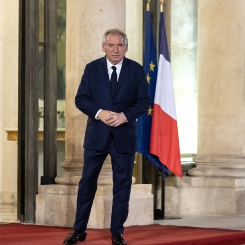 Ο Γάλλος πρωθυπουργός Φρανσουά Μπαϊρού 