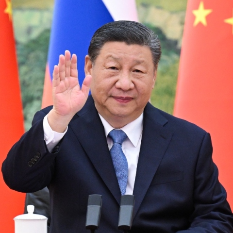 Ο Κινέζος πρόεδρος Σι Τζινπίνγκ