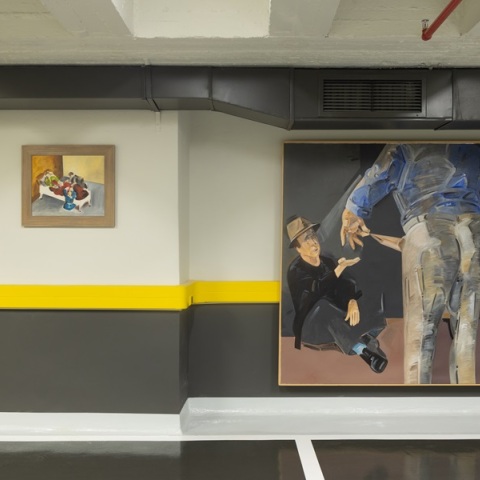 Ephemeral Party: μια έκθεση τέχνης σε χώρο στάθμευσης στο κέντρο της ΑΘήνας