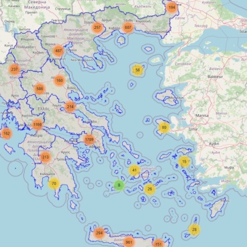 χαρτης Ελλαδος