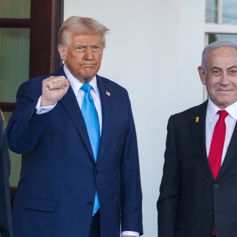 Τραμπ και Νετανιάχου