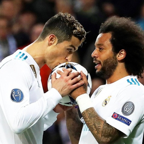 Ρονάλντο για Μαρσέλο: Όχι απλά συμπαίκτης μου, αλλά σύντροφος της ζωής μου