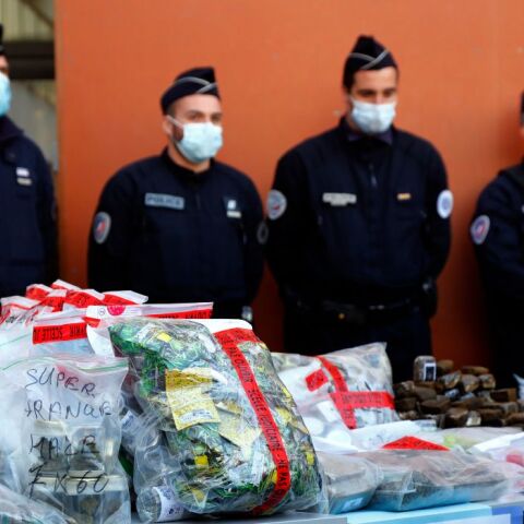 Γαλλία: Bρέθηκε με 380 κιλά κοκαΐνης στο αυτοκίνητό του	