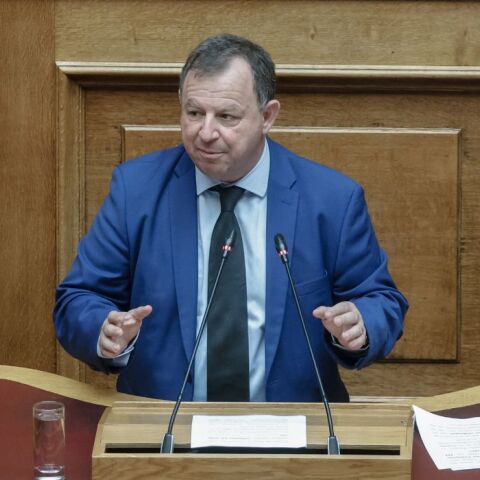 Βασίλης Γιόγιακας: Συγγνώμη από τον βουλευτή της ΝΔ μετά τη δήλωση που έκανε για τα Τέμπη