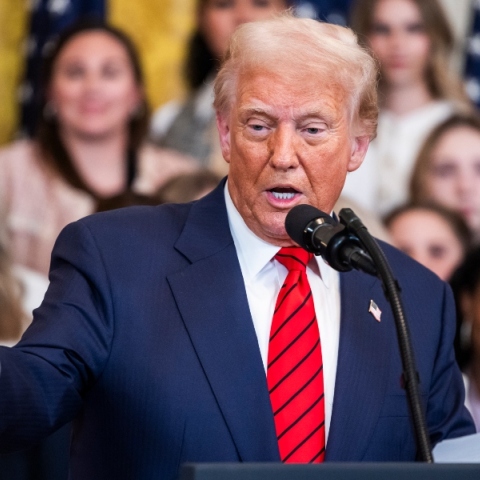 Ο Ντόναλντ Τραμπ