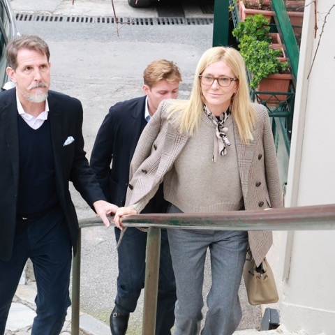 Παύλος Ντε Γκρες: Όπως κάθε Έλληνας, έτσι και ο γιος μου θα υπηρετήσει στον στρατό