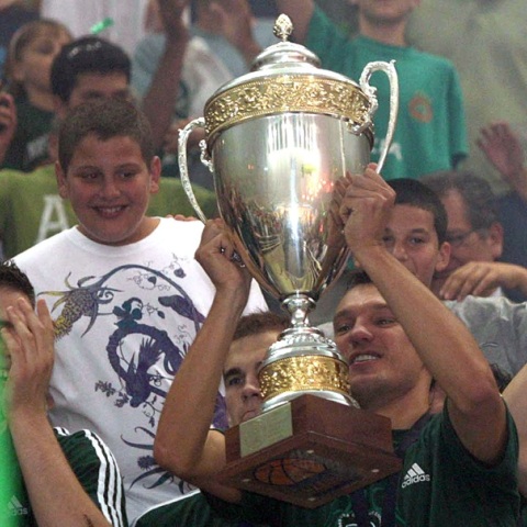 Γιασικεβίτσιους: Ο Παναθηναϊκός του 2009 και η Μακάμπι του 2003-05, οι καλύτερες ομάδες της Euroleague