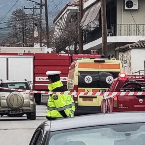 Λάρισα: Αυτοκτόνησε ο δράστης της διπλής δολοφονίας - Ήταν ταμπουρωμένος στην επιχείρησή του