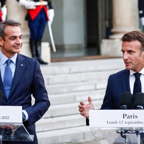 Συνάντηση Μητσοτάκη-Μακρόν τη Δευτέρα - Σύνοδος Κορυφής για την τεχνητή νοημοσύνη