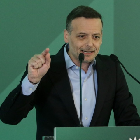 Χάρης Δούκας: Αδιαπραγμάτευτο να είναι το ΠΑΣΟΚ-ΚΙΝΑΛ πρώτο κόμμα στις επόμενες εκλογές