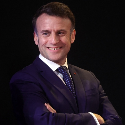 Ο πρόεδρος της Γαλλίας, Εμανουέλ Μακρόν