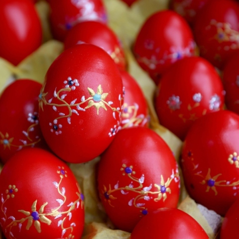 κοκκινα αυγα