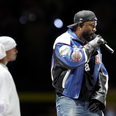 Game Over; Ο Κέντρικ Λαμάρ έφερε το beef με τον Drake στο Super Bowl