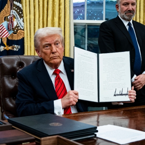 Ο Ντόναλντ Τραμπ