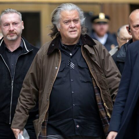 Ο Στιβ Μπάνον, επί μακρόν σύμμαχος του προέδρου Ντόναλντ Τραμπ, ομολόγησε την ενοχή του για εξαπάτηση δωρητών του τείχους στα σύνορα των ΗΠΑ με το Μεξικό.