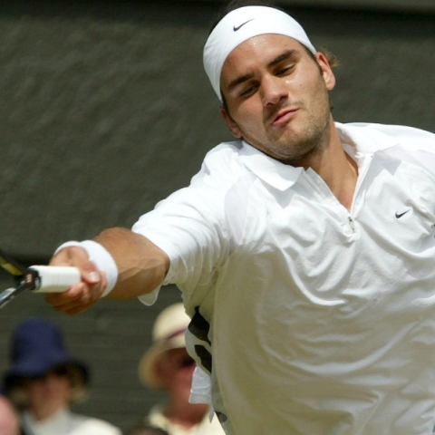 Ο Ρότζερ Φέντερερ