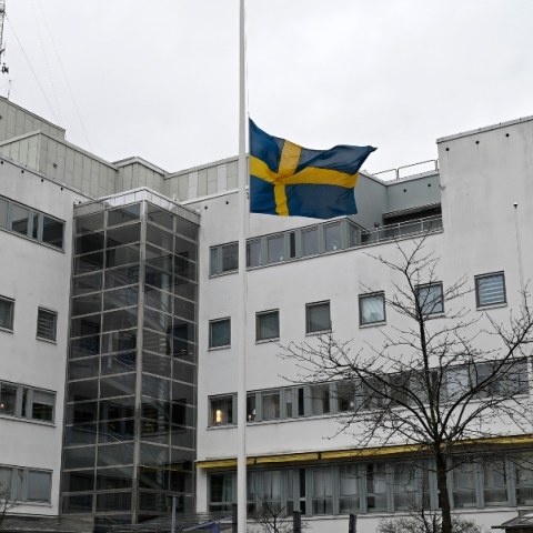 σημαια σουηδιας, κτιριο