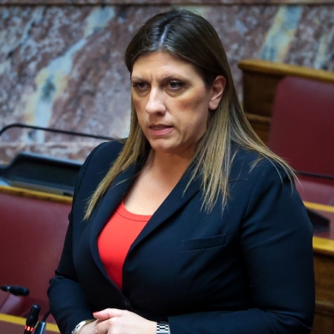 Η Ζωή Κωνσταντοπούλου