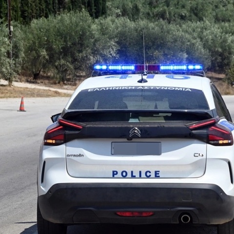 Περιπολικό της αστυνομίας 