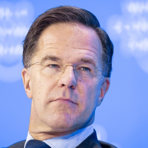 Ο Γενικός Γραμματέας του ΝΑΤΟ, Μαρκ Ρούτε