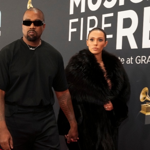 Κάνιε Γουέστ και Μπιάνκα Σενσόρι