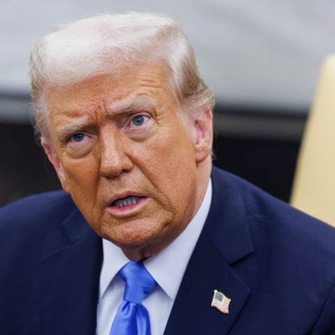 Ο πρόεδρος των ΗΠΑ, Ντόναλντ Τραμπ 