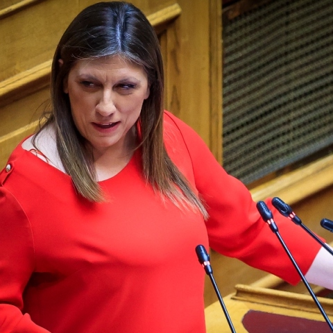 Η Ζωή Κωνσταντοπούλου 