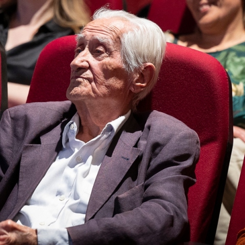 Ο Θόδωρος Αδαμόπουλος