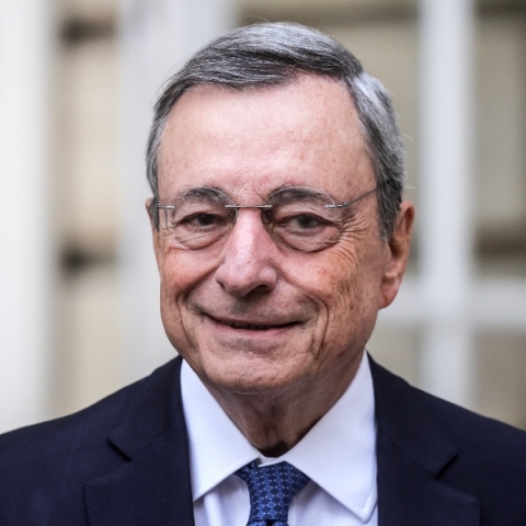 Ο Μάριο Ντράγκι