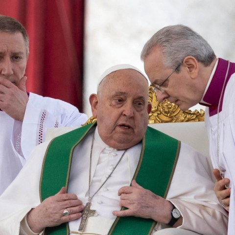 Ο Πάπας Φραγκίσκος