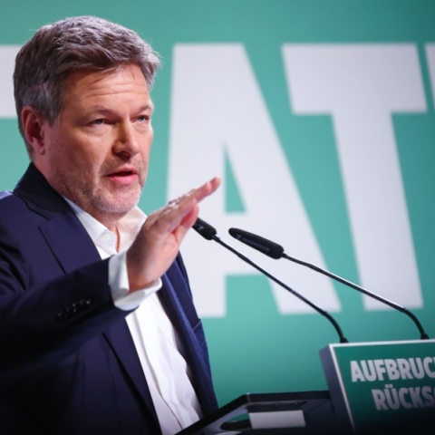 O Γερμανός υπουργός Οικονομίας, Ρόμπερτ Χάμπεκ