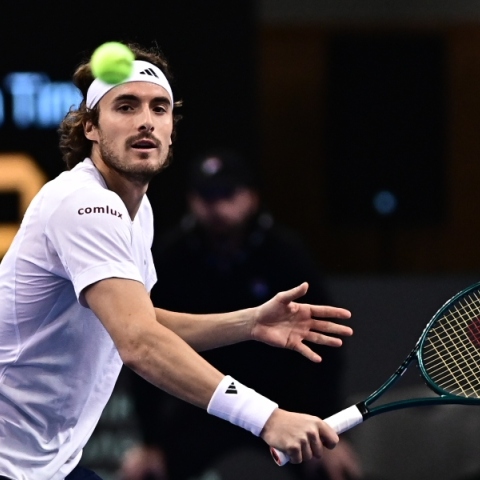 Ο Στέφανος Τσιτσιπάς