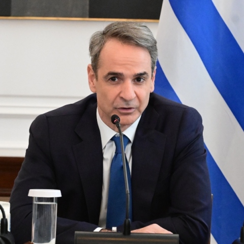 Ο Πρωθυπουργός Κυριάκος Μητσοτάκης