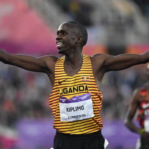 Ο Τζέικομπ Κιπλίμο, μαραθωνοδρόμος