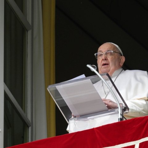 O Πάπας Φραγκίσκος