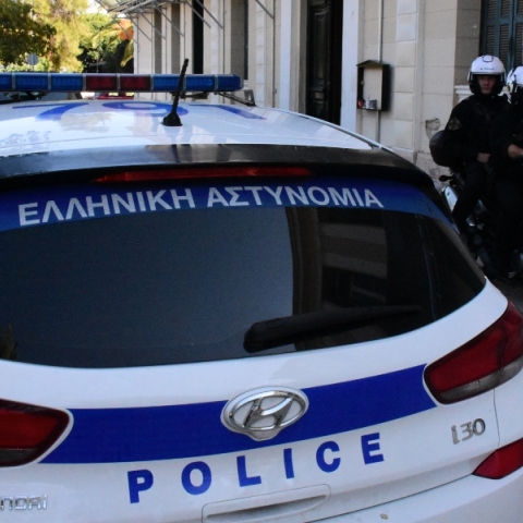 Περιπολικό της αστυνομίας 