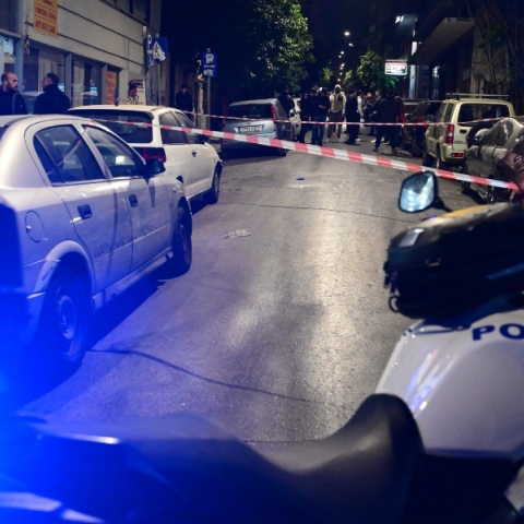 Περιπολικό της αστυνομίας 