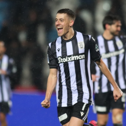 ποδοσφαιριστες πανυγηριζουν