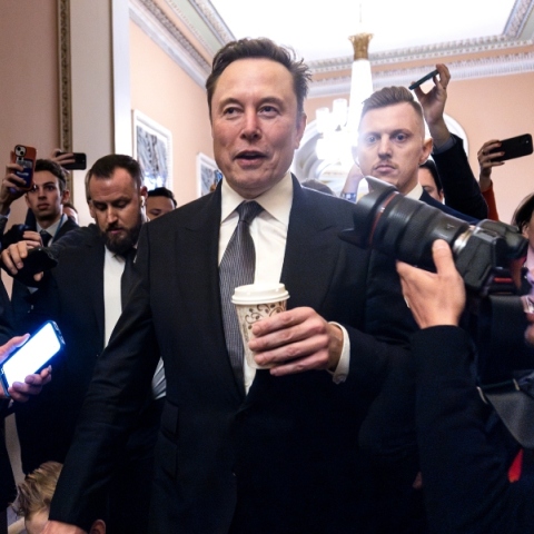 Ο  Έλον Μασκ