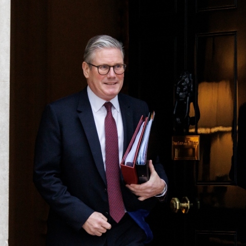 Ο Πρωθυπουργός του Ηνωμένου Βασιλείου, Κιρ Στάρμερ