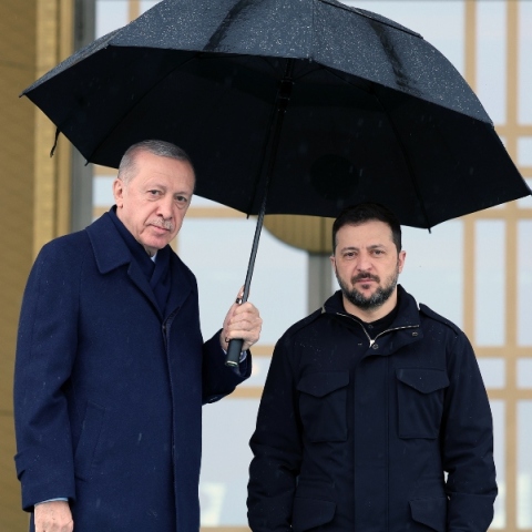 Ερντογάν και Ζελένσκι 