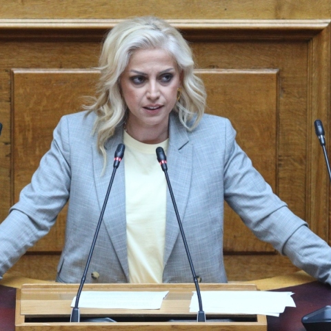 Η Ραλλία Χρηστίδου