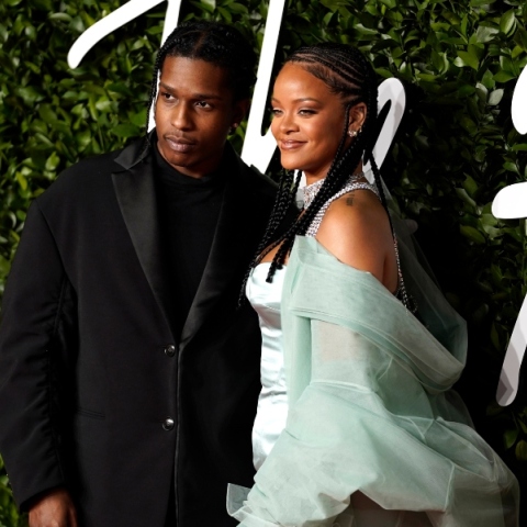 A$AP Rocky και Rihanna 