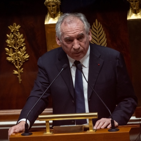 Ο πρωθυπουργός της Γαλλίας Φρανσουά Μπαϊρού