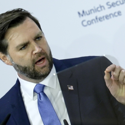 Ο αντιπρόεδρος των ΗΠΑ, Τζέι Ντι Βανς