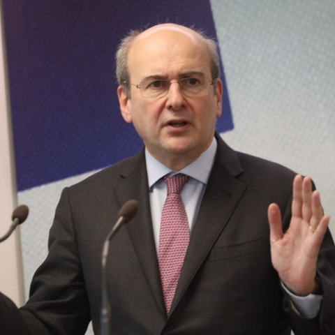 Ο υπουργός Εθνικής Οικονομίας και Οικονομικών Κωστής Χατζηδάκης 