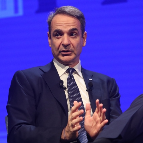 Ο πρωθυπουργός Κυριάκος Μητσοτάκης